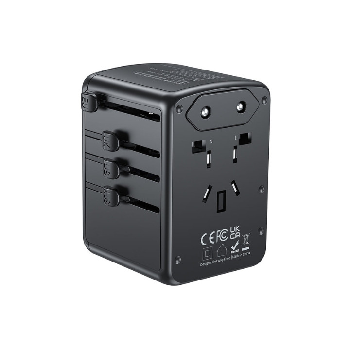 UNITEK P1121ABK01 Universal Network Adapter with USB Power Adapter