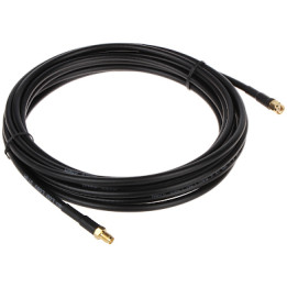 SMA-W/SMA-G-5M Cable SMA 5m Macho a Macho para Extensión de Antena WiFi