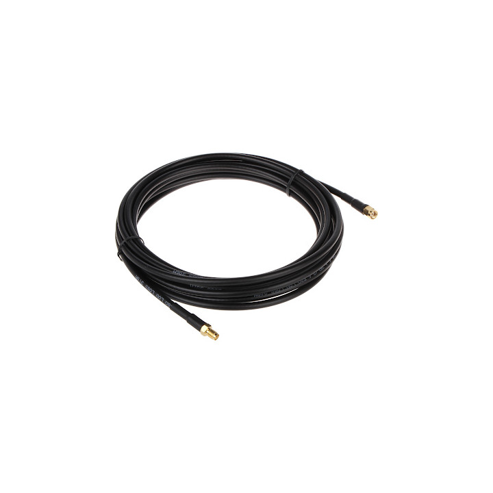 SMA-W/SMA-G-5M Cable SMA 5m Macho a Macho para Extensión de Antena WiFi