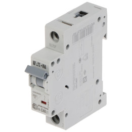 EATON HN-C40/1 Single-Pole 40A C Curve Miniature Circuit Breaker (MCB)
