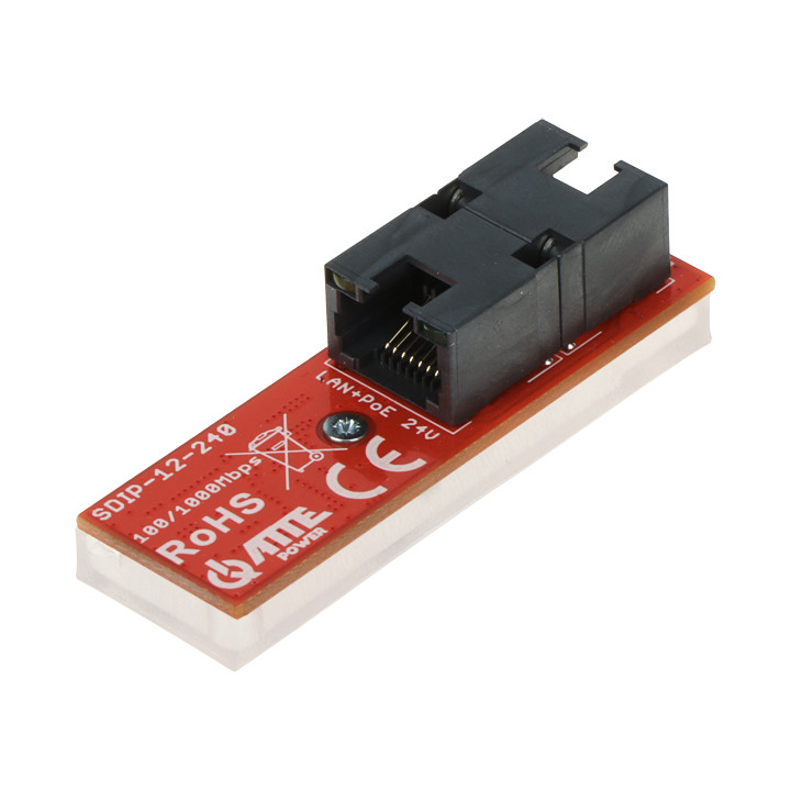ATTE SDIP-12-240 PoE Adapter 48V/24V