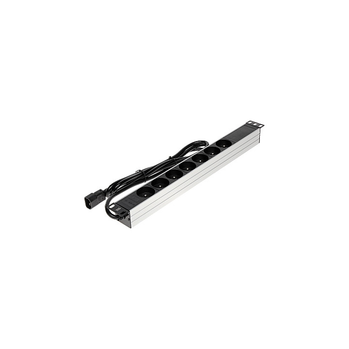 PD-7/RACK/IEC Power Strip with 7 Outlets