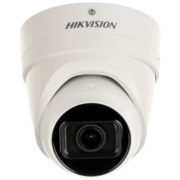 Cámara IP Hikvision DS-2CD2H86G2-IZS(2.8-12MM)(C) 8MP 4K AcuSense con zoom motorizado y PoE