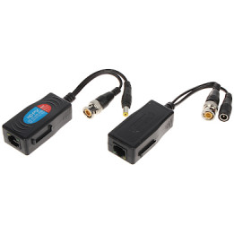 Transformador de vídeo TR-1RJ*P2 1 paso RJ45