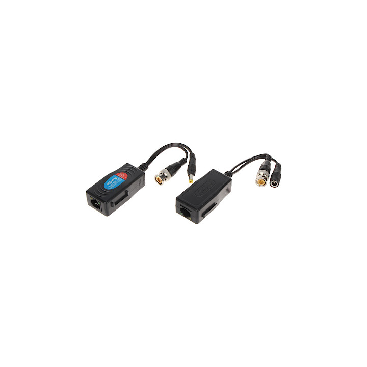 Transformador de vídeo TR-1RJ*P2 1 paso RJ45