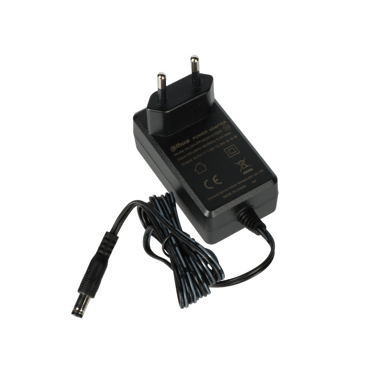 DAHUA PFM320-010EN Unidad de Alimentación para Cámaras de Seguridad, 12V DC