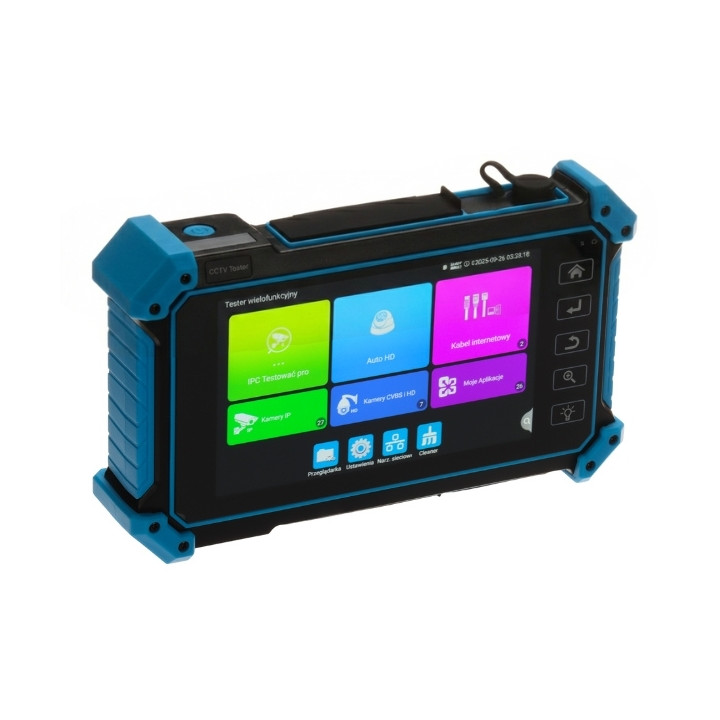 DELTA TESTER CS-H7-50H CCTV Multi-Function Tester
