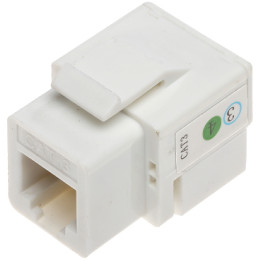 FX-RJ11 Conector Keystone Jack RJ11 Blanco