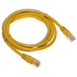 Cable de conexión Ethernet RJ45/6/1.5-YELLOW Cable de red UTP RJ45 Cat6 amarillo de 1,5 m