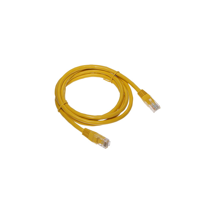 Cable de conexión Ethernet RJ45/6/1.5-YELLOW Cable de red UTP RJ45 Cat6 amarillo de 1,5 m