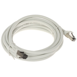 Lanberg RJ45/SFTP/8.1/3.0-GREY Cable de conexión SFTP de 3 m - Cable Ethernet RJ45 gris