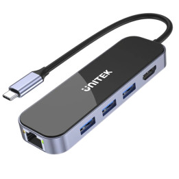 UNITEK D1084A USB 3.0 Hub with Ethernet
