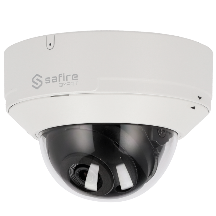 Cámara IP SAFIRE SMART SF-D040-3KE1 5MP 3K PTZ con PoE, IP67, 30m IR, Micrófono Incorporado