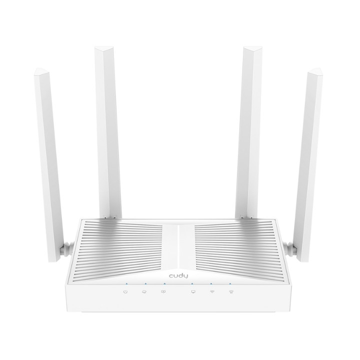 CUDY WR3000E Wi-Fi 6 Router, 2.4 GHz 574 Mbps + 5 GHz 2402 Mbps