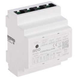 ACO CDNVRAU-DIN Active Video Splitter