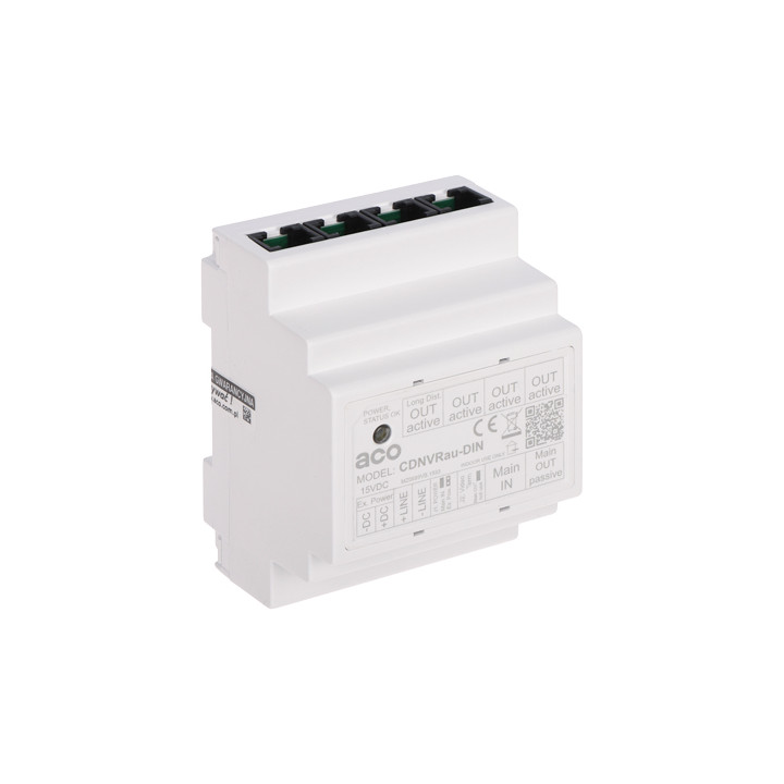ACO CDNVRAU-DIN Active Video Splitter