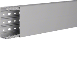 Hager BA7 40x100 Slotted Panel Trunking, Grey