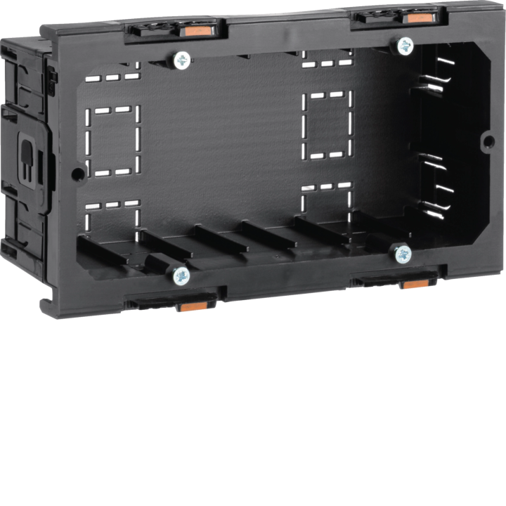 Hager G2260 Flush-Mount 2-Gang Outlet Box (Domestic)