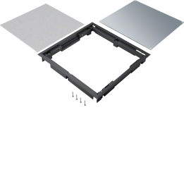 Hager BDQ08059005 Blind Cover Q08 for 5mm Flooring