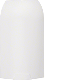 Hager EK40040839016 Adaptor EK to ATEHA, Traffic White