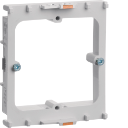 Hager GLT1511 1-Gang Data Outlet Box, Floor-Mount for GR Floor Boxes