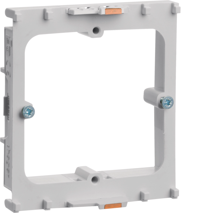 Hager GLT1511 1-Gang Data Outlet Box, Floor-Mount for GR Floor Boxes