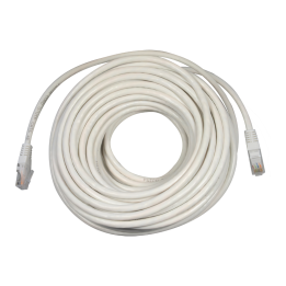 Kabel sieciowy UTP SAFIRE UTP6-20W Cat6 20 m – czysta miedź, PVC, kabel do transmisji danych do zastosowań wewnętrznych
