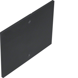 Hager GBZWB9005 Installation Field Cover, 1 Field