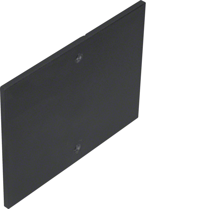 Hager GBZWB9005 Installation Field Cover, 1 Field
