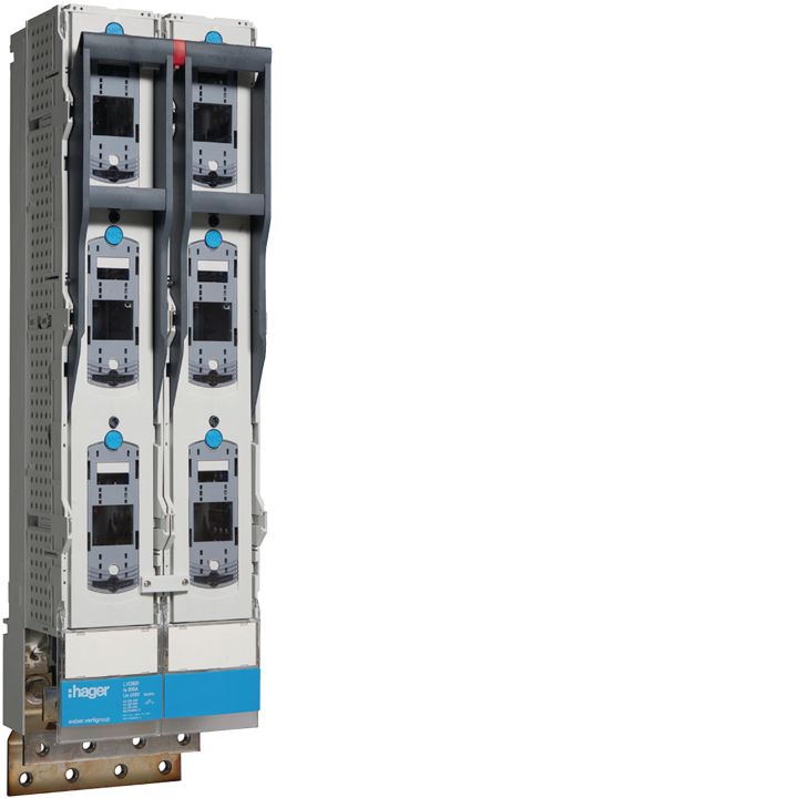 Hager LVDR800CPX Fuse Switch Disconnector 3P 800A