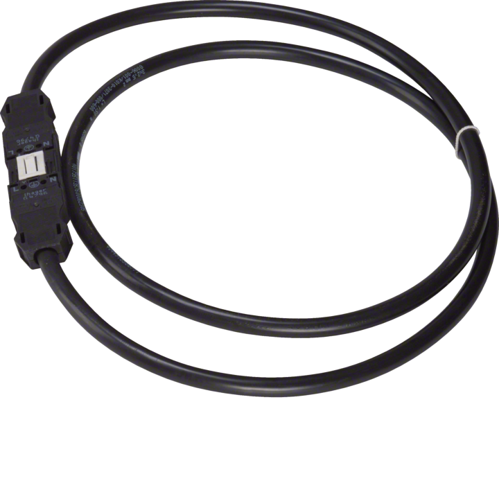 Hager GKWAD03015 Winsta Cable, 3x2.5 mm², 1.5m, PVC, Grey