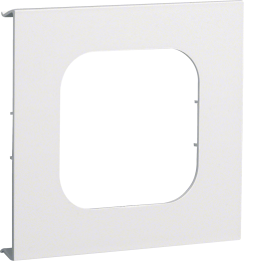 Hager R94119016 Frontplate R18 1-gang White