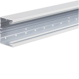 Hager BRA6510019016 BRA 65100 Aluminium Profile, Traffic White