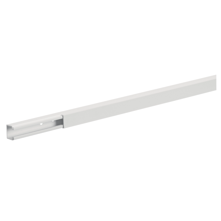 Hager LF1501509016 Trunking PVC 15x15mm Traffic White