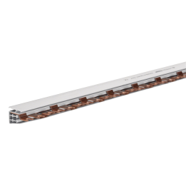 Hager KDN380A Insulated Busbar 3P 80A 16mm² 57M