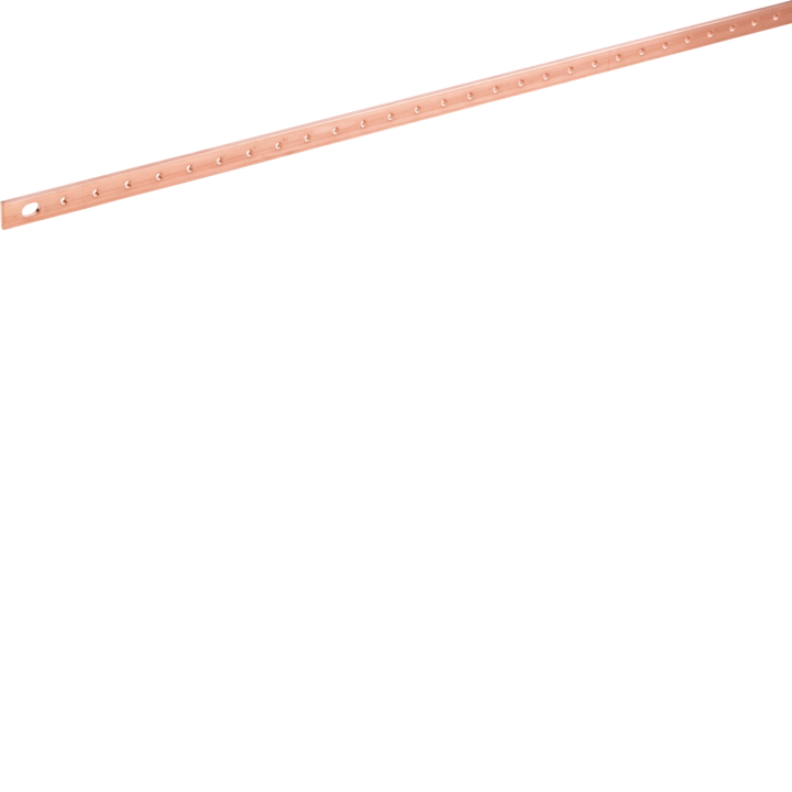 Hager UC832 Copper Rail Quadro 20x5 L1000 mm