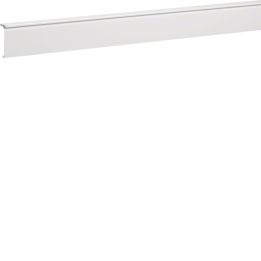 Hager SL20080229016 Floor Trunking Lid with Carpet Border, 200mm x 2m, Grey