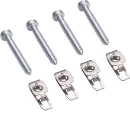 Hager ZZ44SF Mounting Kit for DIN Rail