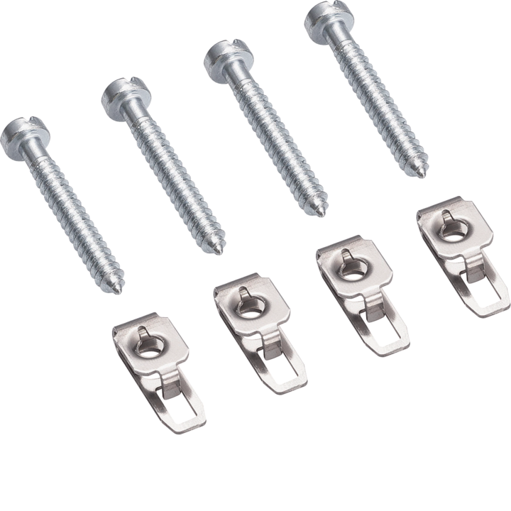 Hager ZZ44SF Mounting Kit for DIN Rail