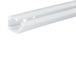 Hager LFR0701209016A Coiled Mini Trunking 7x12 mm, Traffic White