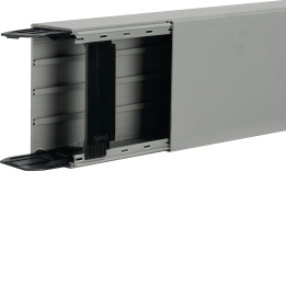 Hager Liféa LF6011007035 Cable Trunking 60x110mm, Grey, 2m