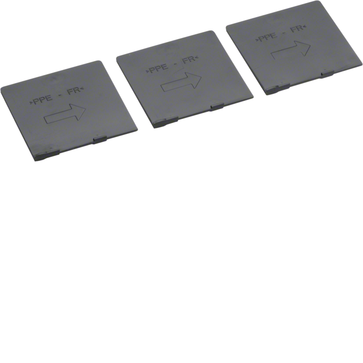 Hager HYA019H Interphase Barrier x160 3/4P