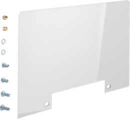 Hager HZ045 Terminal Shield for HA456/HA458 4P
