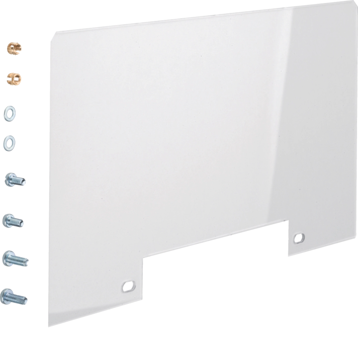Hager HZ045 Terminal Shield for HA456/HA458 4P