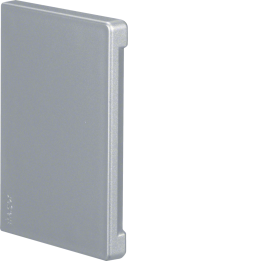 Hager BR651006LAN End Cap for Cable Trunking 68x100mm Painted Aluminium