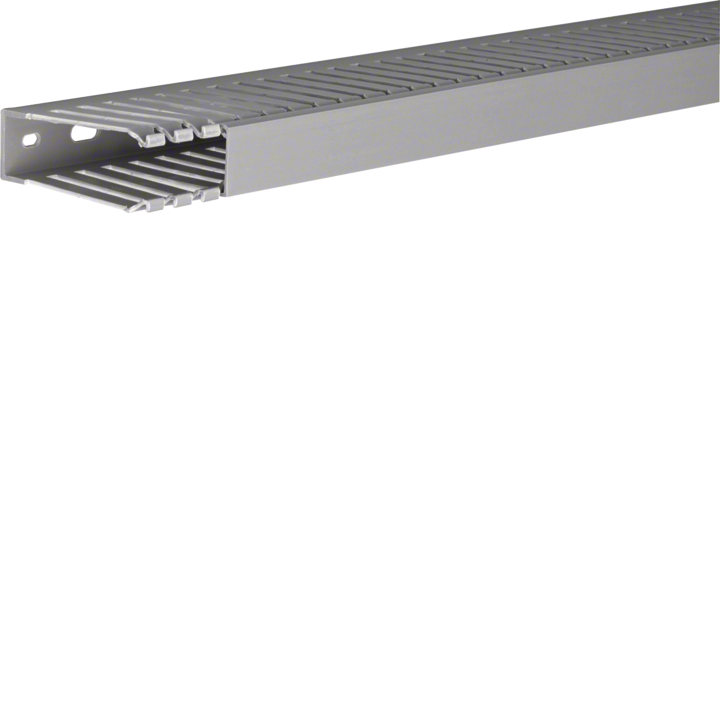 Hager DNG7502507030B Control Panel Trunking 75x25 mm, Grey