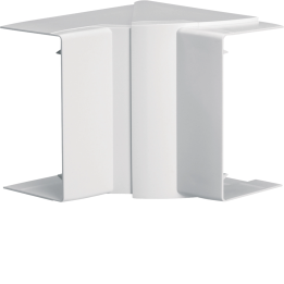 Hager LFF6009049016 Internal Corner for LF/LFF/LFH Trunking 60x90mm White