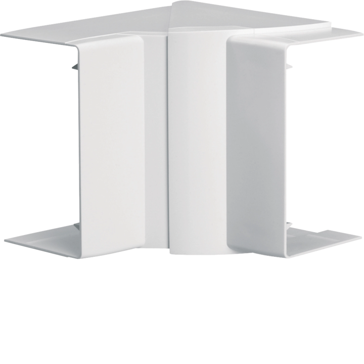 Hager LFF6009049016 Internal Corner for LF/LFF/LFH Trunking 60x90mm White