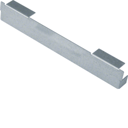 Hager UKE240380 Endcap for Underfloor Duct 240x38 mm