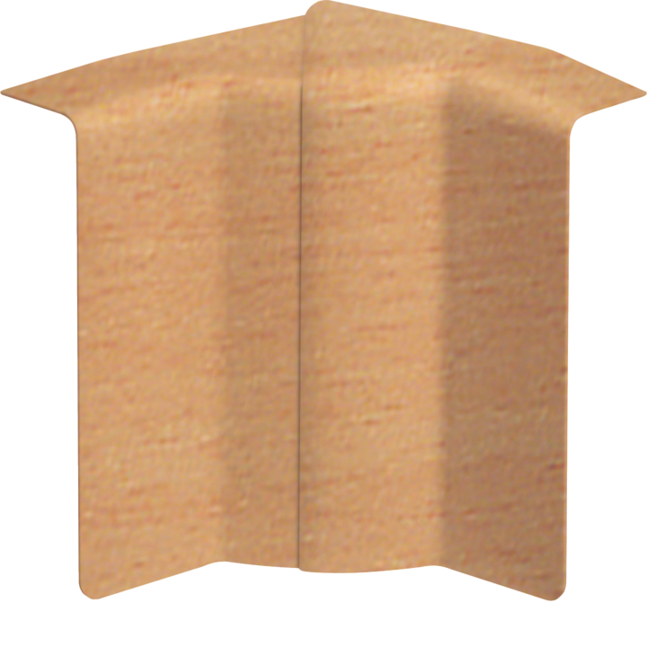 Hager SL200804D2 Inside Corner Adjustable 20x80mm Slotted Trunking Fitting